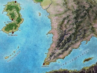 At Last, Official Maps of George R.R. Martin's World, From Westeros to Qarth