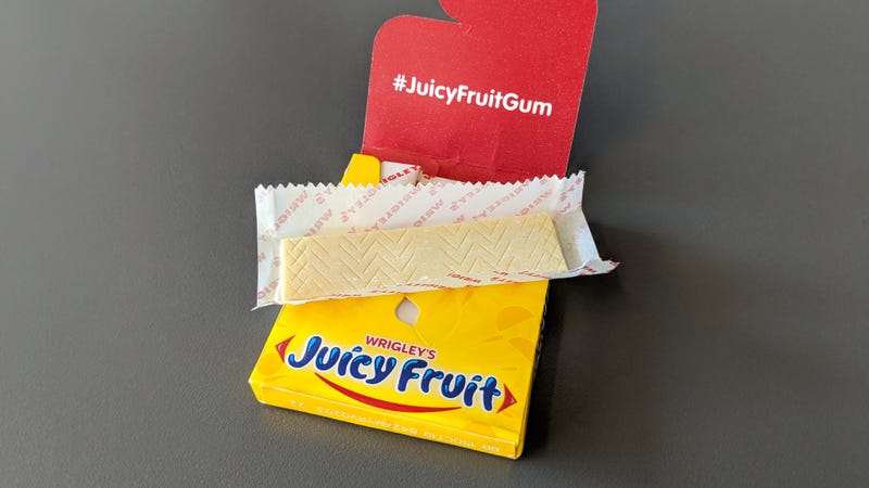 coming clean: juicy fruit has announced that the