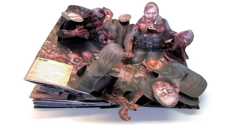 The Walking Dead Has the Most Wonderfully Gory Pop-Up Book You've Ever Seen
