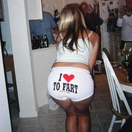 Fart shorts photo