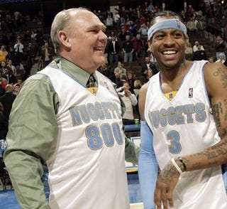 George Karl Does Not Miss Allen Iverson