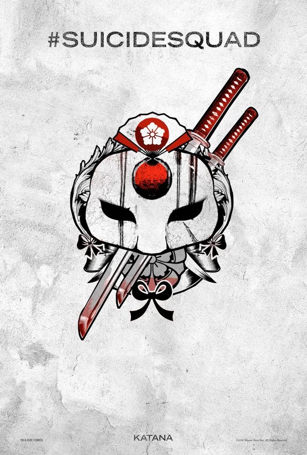 The Official Suicide Squad Movie Tattoos, Ranked