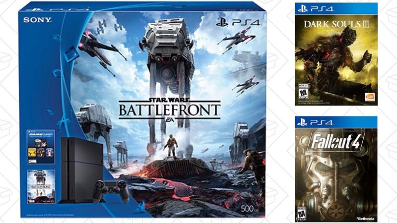 Today's Best Deals: Holiday Lasers, Fallout 4, Magnetic Knife Strip, and More