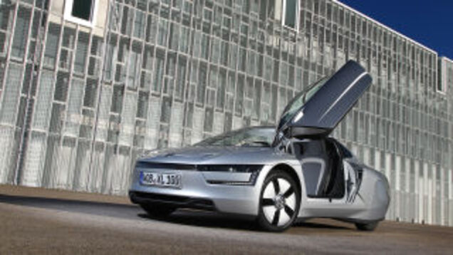 This Is Volkswagen's Crazy Awesome 261 MPG Car