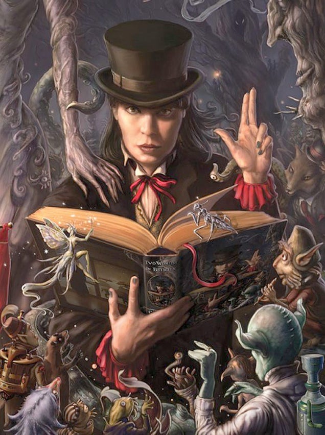 Check out some of last year's coolest science fiction and fantasy art