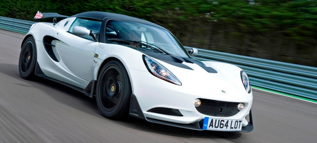 Meet The Most Extreme Street-Legal Lotus Elise Ever