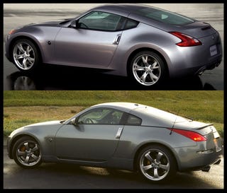 2009 Nissan 370Z: Design Dissected