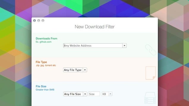 Download Organizer Sorts and Filters Your Downloads Folder
