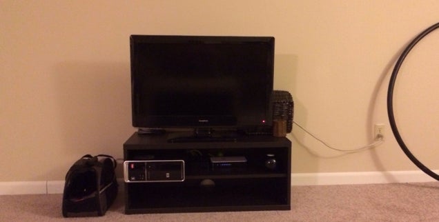 One step away from living in squalor