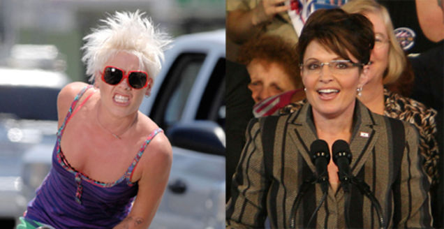 Pink On Palin: "This Woman Hates Women"