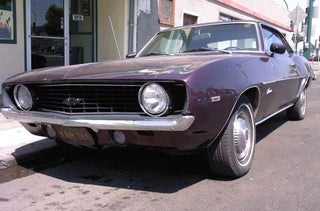 1969 Chevrolet Camaro