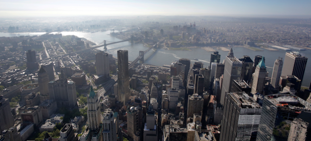 One World Trade Security Official Resigns After Daredevil Break-Ins