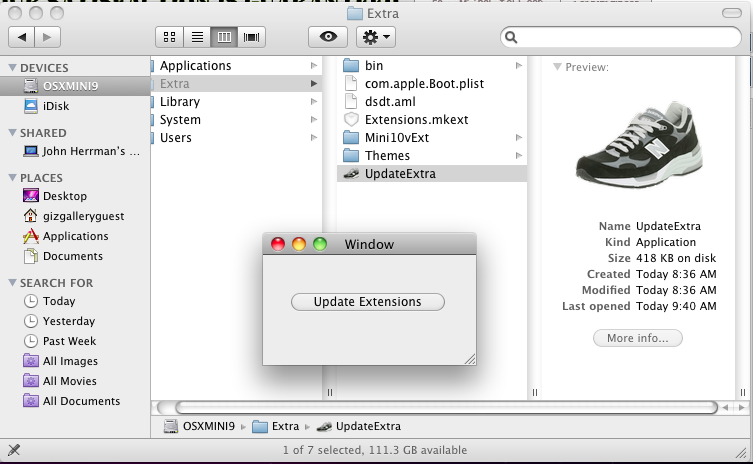 How To: Hackintosh a Dell Mini 10v Into the Ultimate Snow Leopard Netbook