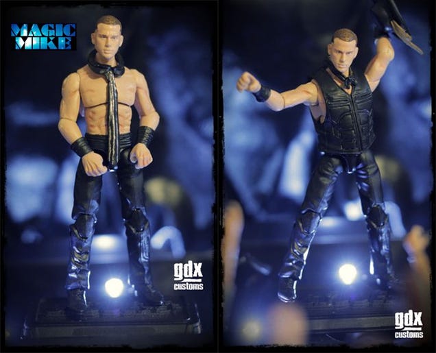 Magic Mike Action Figure: Finally, a GI Joe For Grown Women