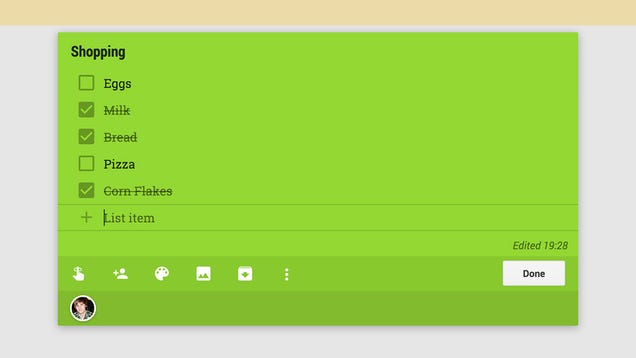 How to Share Your Notes in Google Keep