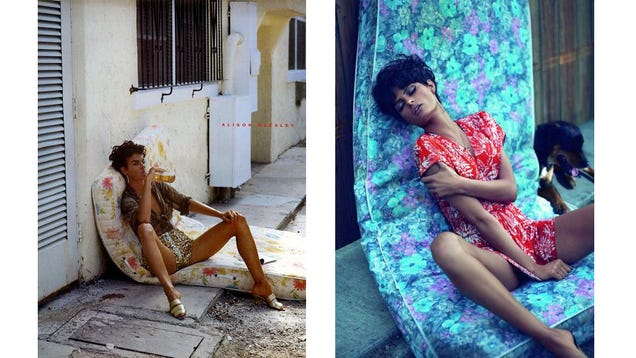 The New Vogue Paris Looks A Lot Like The Old Vogue Italia