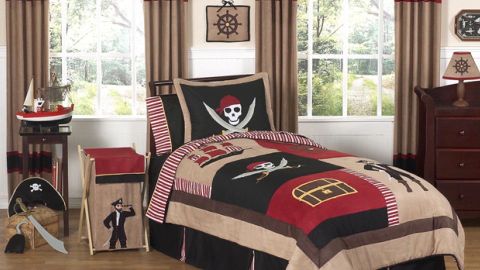 pirate bedroom set