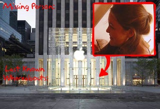 Missing NYC Teacher Shows Upp At Apple Store
