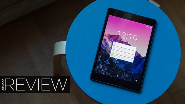 ​Nexus 9 Review: Google's Flagship Tablet Is Nothing Special