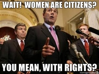 John Boehner's Woman Problem Makes For Delightful Meme