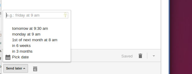 SndLater Schedules Outgoing Gmail, Reminds You to Check In Later