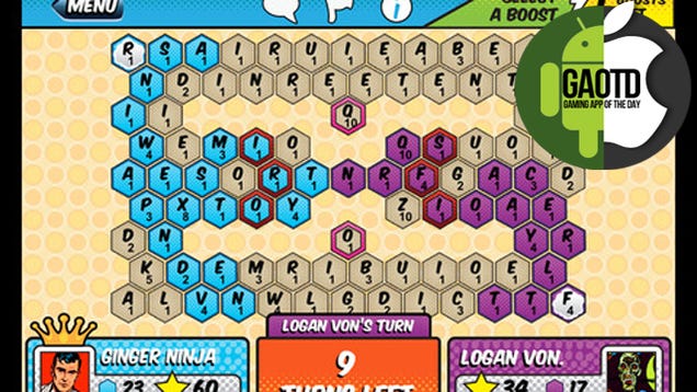 Word Off Makes Spelling Into A Territorial Death Match