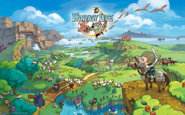 Fantasy Life Is The Best To-Do List I've Ever Played