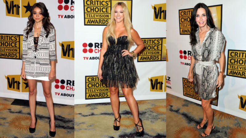 TV Stars Underwhelm At Critics' Choice Awards
