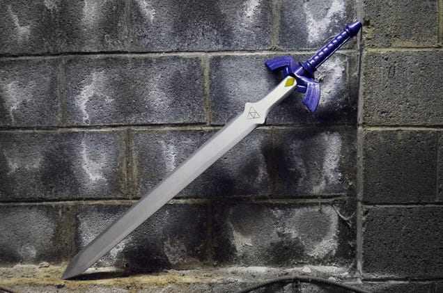 ​Five Months Later, This Guy Has a Pretty Sweet Legend of Zelda Sword