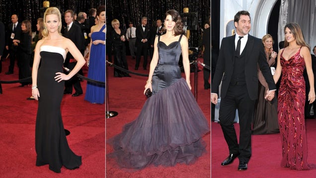 2011 Oscars Red Carpet Fashion Extravaganza