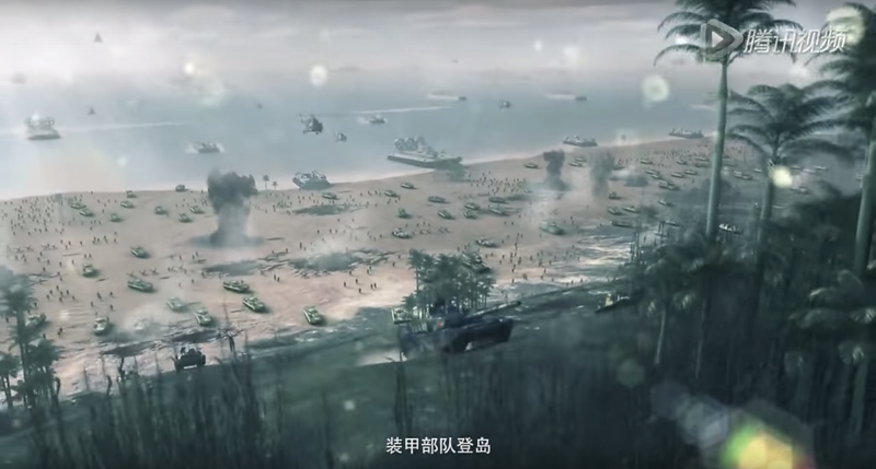 This Is The Insane Video China Just Put Out Showing It Attacking The U.S. 