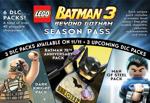 LEGO Batman 3 Is Getting A DLC Season Pass. I've Got A Better Idea.