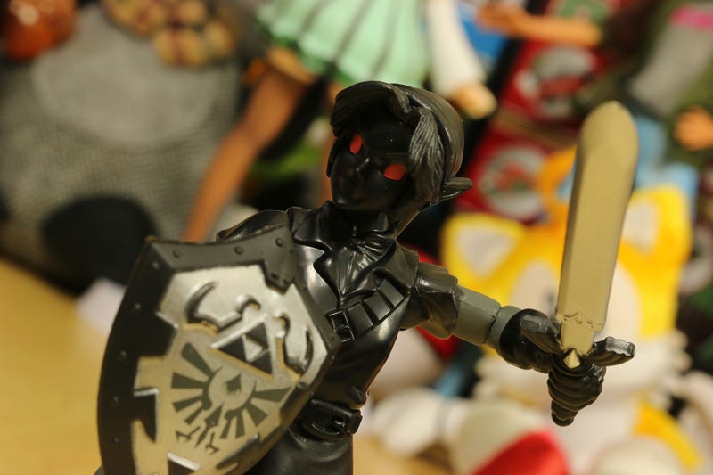 The Shadow Link Collection Takes The Legend Of Zelda To A Dark Place