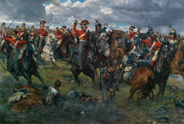 We're One Step Away From Mechs Charging Cannons On Horseback