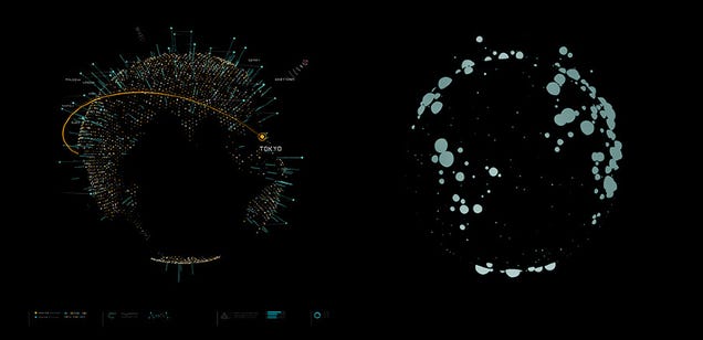The beautiful science behind the DNA discs, solar sailors and board rooms in Tron: Legacy