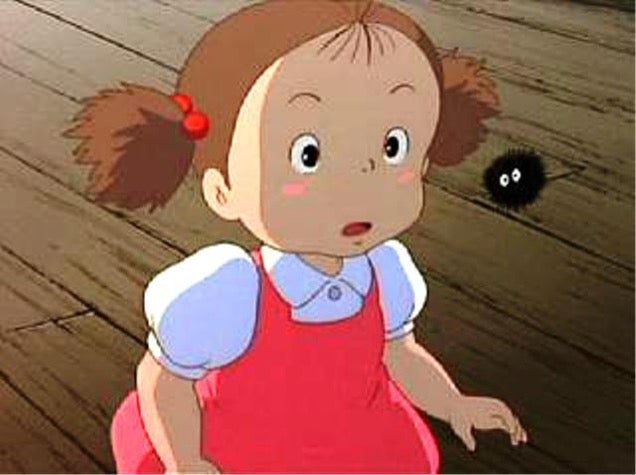 Cat Looks Just Like a Studio Ghibli Character
