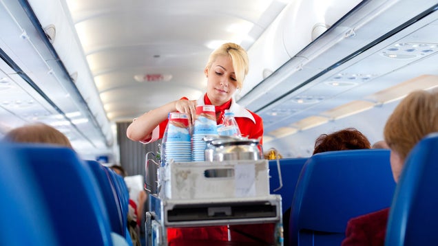 Don't Drink Water on an Airplane Unless It Came from a Bottle