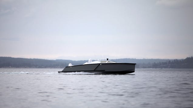 US Coasts Could Be Guarded by Unmanned Piranha Drone Boats