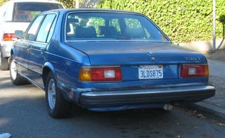 1986 BMW 735i