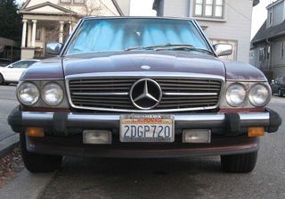 1987 Mercedes-Benz 560SL