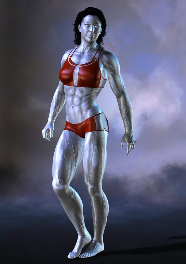Behold, the mother lode of sex-swapped X-Men fan art