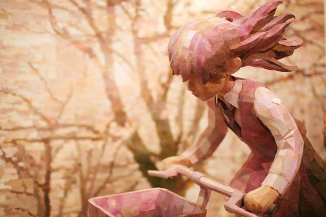 El artista japonés que juega con las percepciones