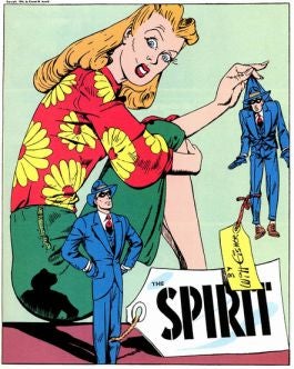 12 Splash Pages Will Convince You Frank Miller Shouldn't Adapt The Spirit