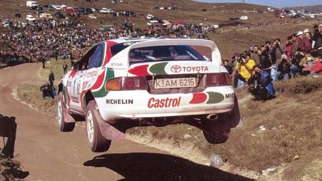 why was toyota banned from the wrc #5