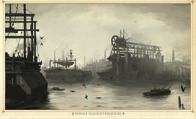 Dishonored Has Some of The Best Video Game Art I've Ever Seen