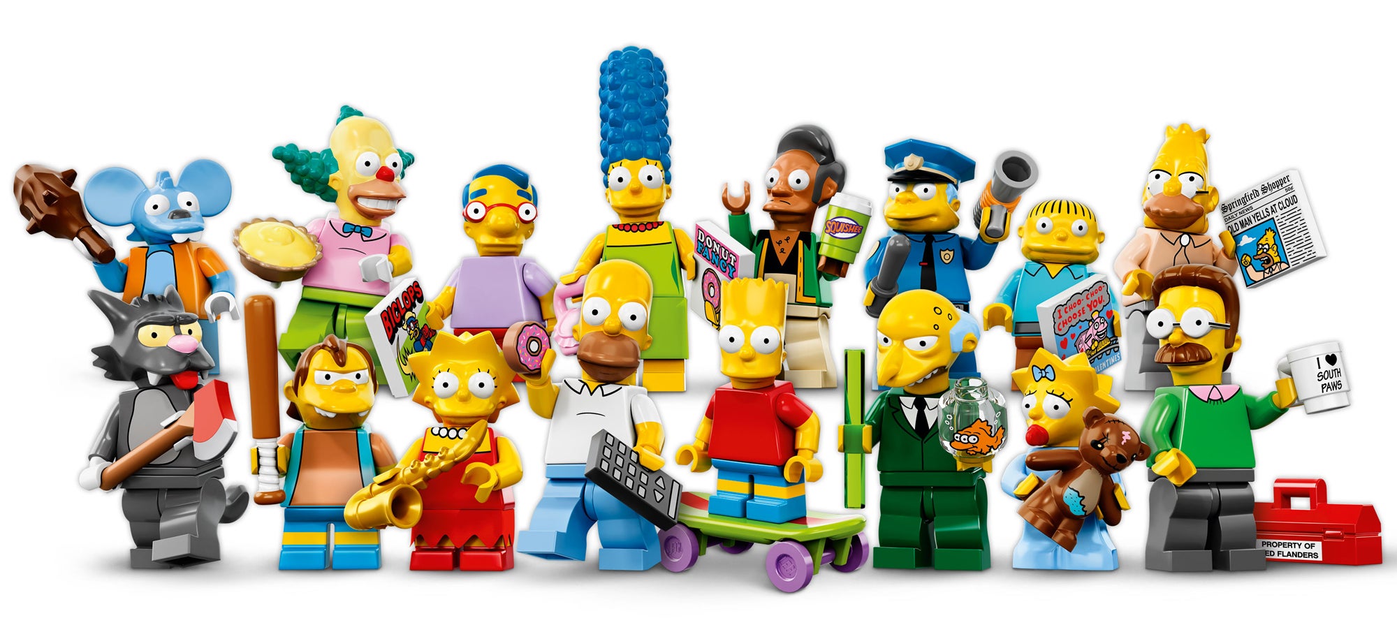The New 16 Lego Simpsons Minifigs Are Awesome And I Want Them All