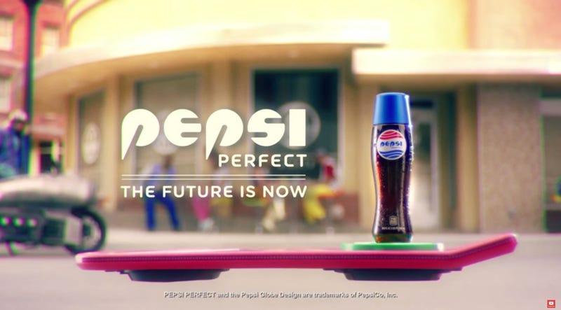 Pepsi Will Release a Limited Edition Back to the Future Bottle, Pepsi Perfect