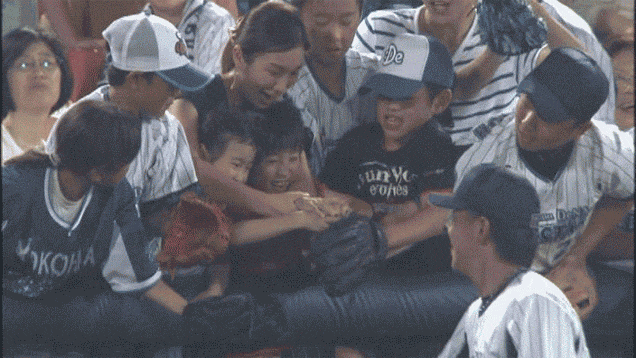Is This Adult Stealing a Baseball from a Kid? A Special Report.
