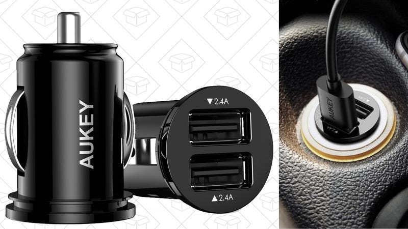 The Smallest Car Charger Is Down To Its Smallest Price