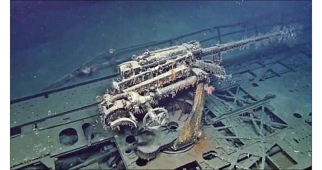 A Sunken Nazi Sub Is Visited Off The Texas Coast [Updated]